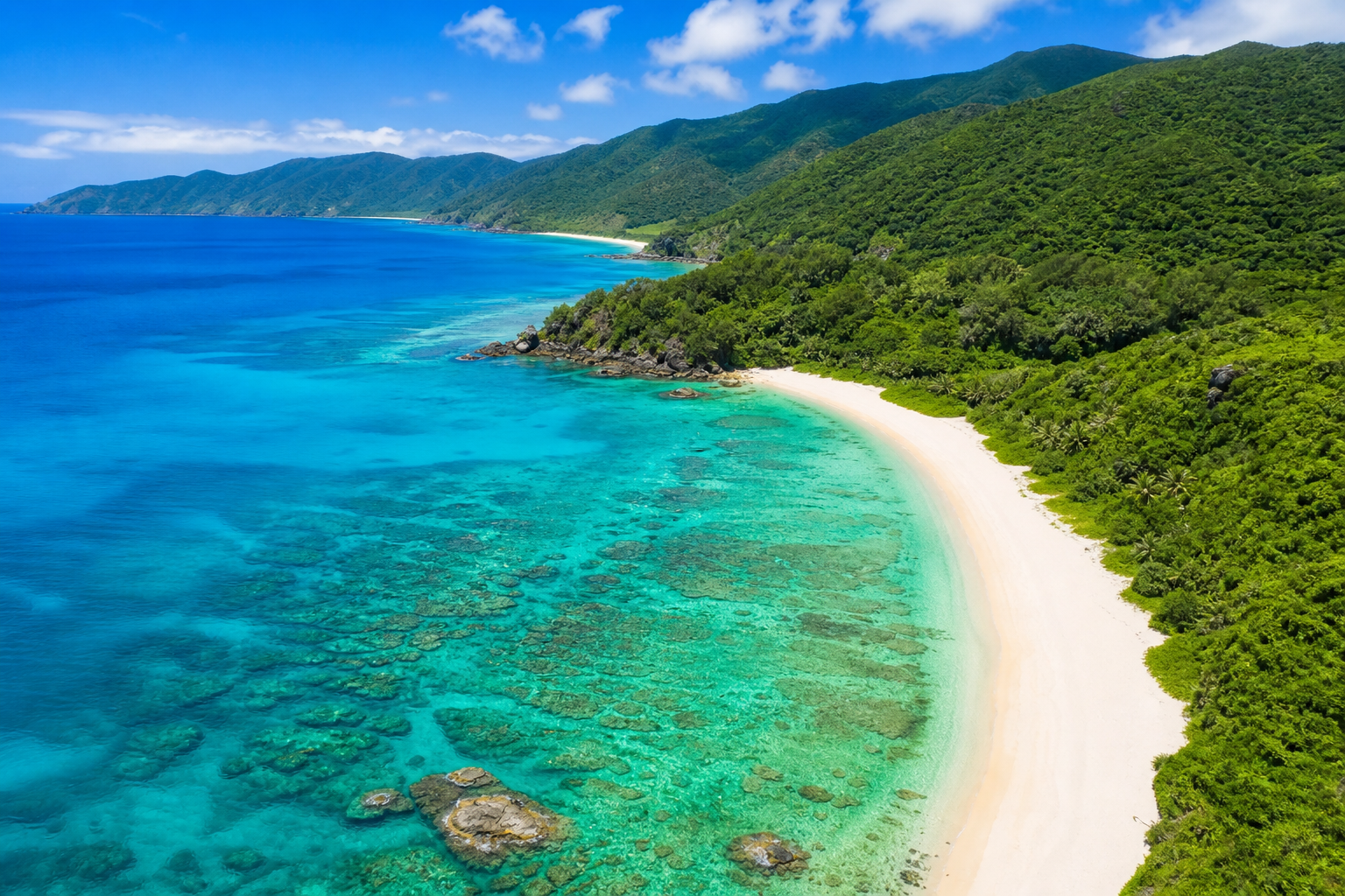 Amami Oshima sea